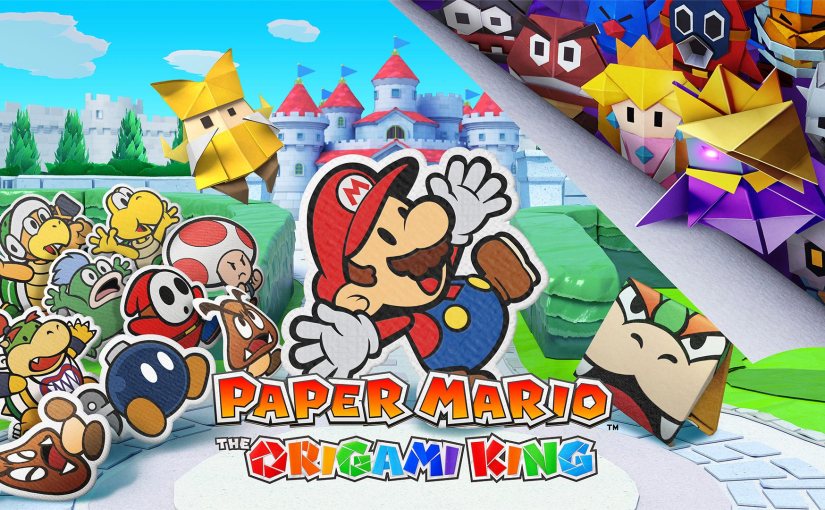 Paper Mario: The Origami King – Review