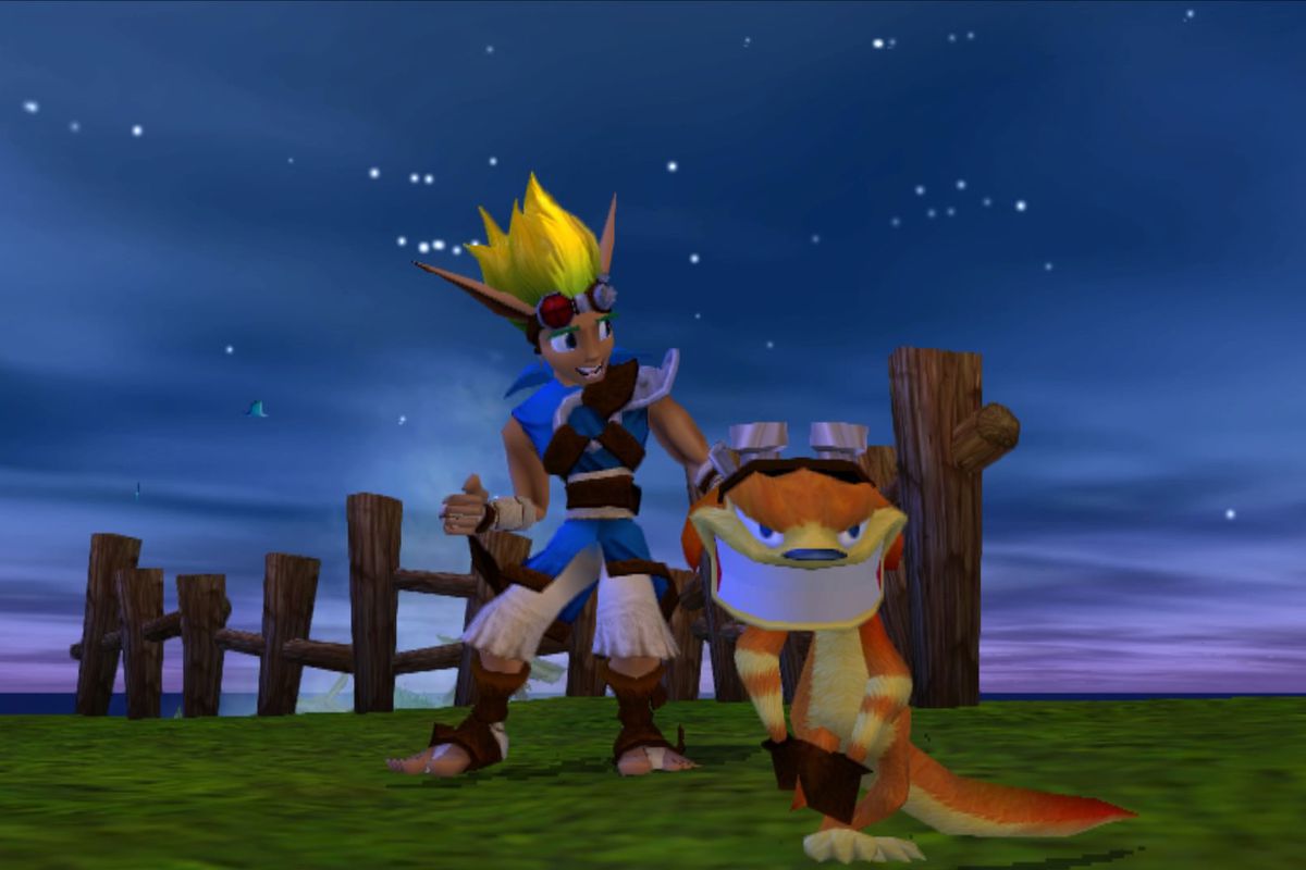 Jak and Daxter The Precursor Legacy Review — Game(r)-Views
